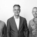 Head of Sales Max Eggen, Country Manager Jürgen Konrad und Head of Marketing & Product Tobias Zingel Head of Sales Max Eggen, Country Manager Jürgen Konrad und Head of Marketing & Product Tobias Zingel