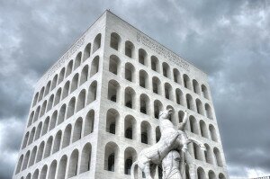 Der Palazzo della Civiltà Italiana