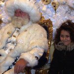 Der ehemalige KaDeWe-Weihnachtsmann macht jetzt Kinder bei Kaufhof glücklich