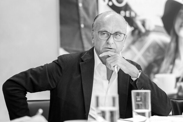 Armin Fichtel, CEO der s.Oliver Group, denkt die s.Oliver Markenwelt noch einmal neu