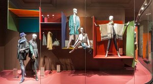 Ludwig Beck Herbstschaufenster: Flächenbereinigt verkaufen die Münchner besser als der Markt