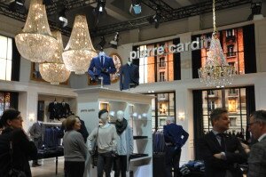 Premiummarken wie Pierre Cardin gelten bei Ahlers immer noch als Umsatztreiber