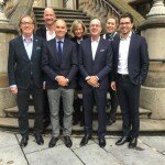 Das neue Präsidium besteht aus Heiko A. Westermann, Klaus Berthold, Gerd Oliver Seidensticker, Silke Kamps, Peter Gross, Martina Cruse und Justus Lebek (und Michael Horst und Norbert Lock, die nicht im Bild sind)