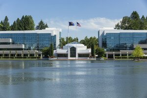 Am Nike Headquarter in Beaverton, Oregon soll ein Innovationshub entstehen