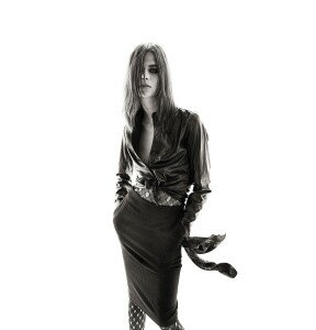 Tres chic! Die kreative Handschrift von Carinne Roitfeld ist deutlich erkennbar