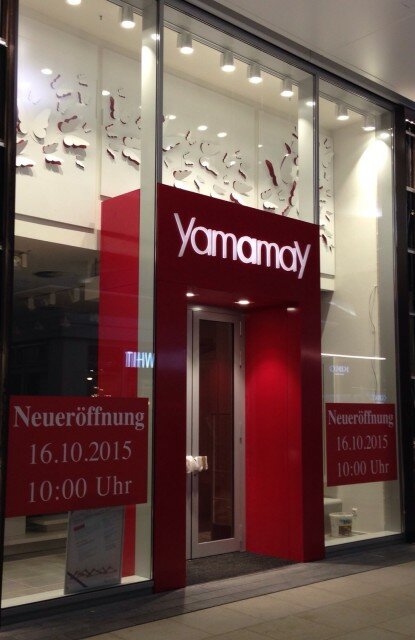 Der erste Monobrand-Store von Yamamay eröffnete in Bochum