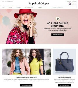 AppelrathCüpper bringt seine Womenswear ins Netz