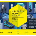 Münchens erste Häuser werben in kräftigem Gelb für sich und die Innenstadt