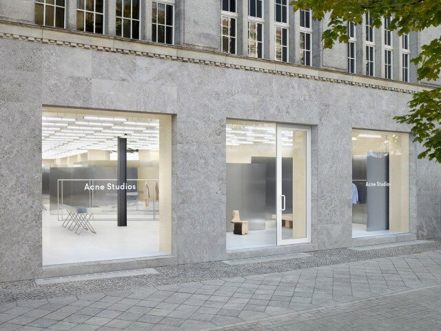 Acne Studios neuer Flagship in Berlin Acne Studios neuer Flagship in Berlin