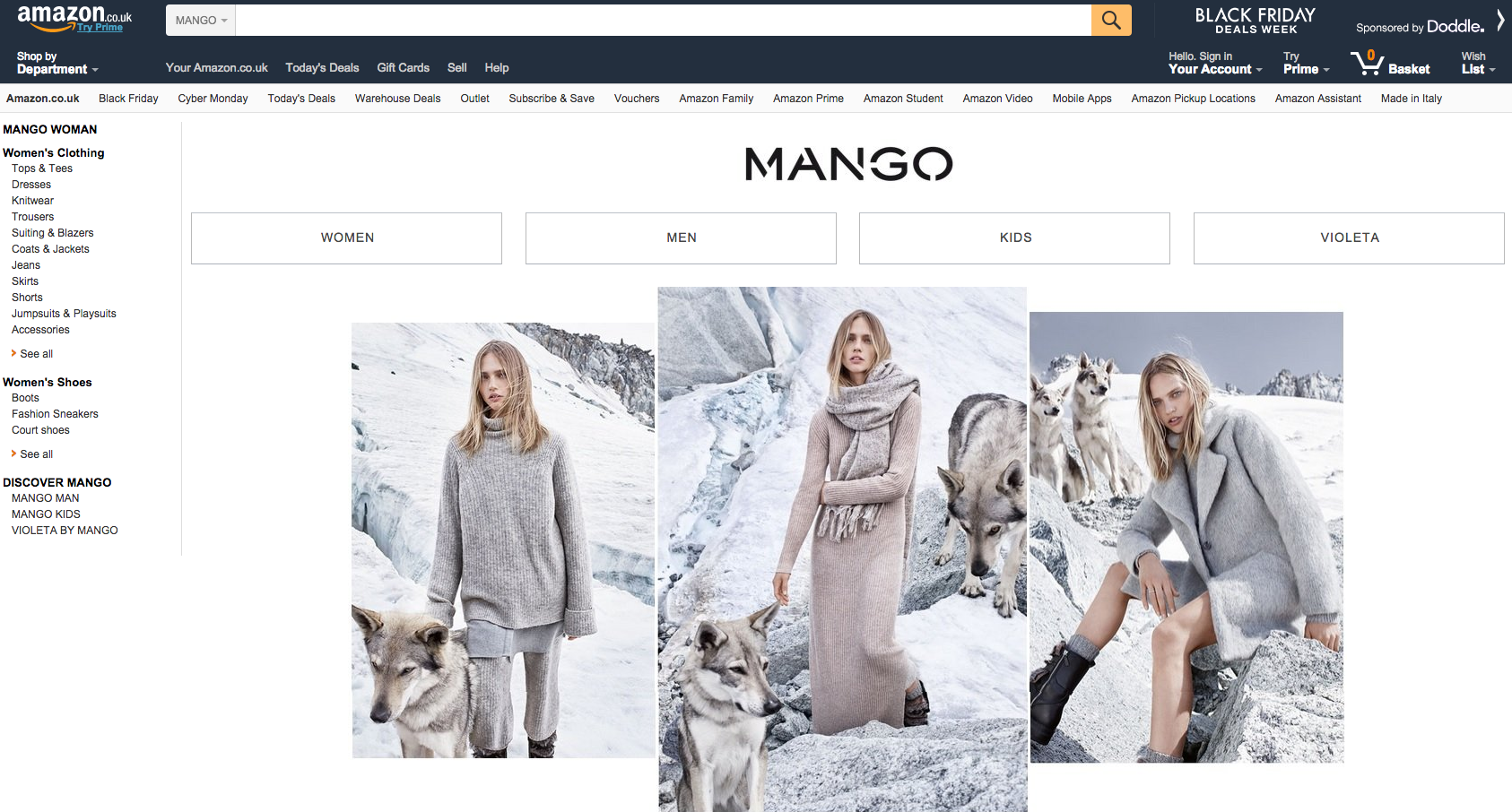 Amazon Mango