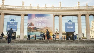 Die Fira Montjuïc stand letzte Woche ganz im Zeichen von Jeans und dem kalifornischen Lebensgefühl