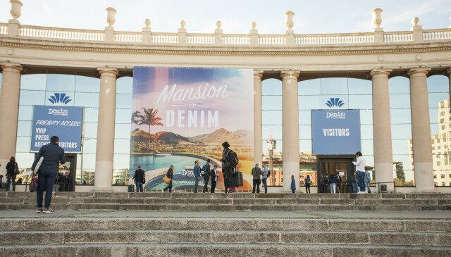 Die Fira Montjuïc stand letzte Woche ganz im Zeichen von Jeans und dem kalifornischen Lebensgefühl