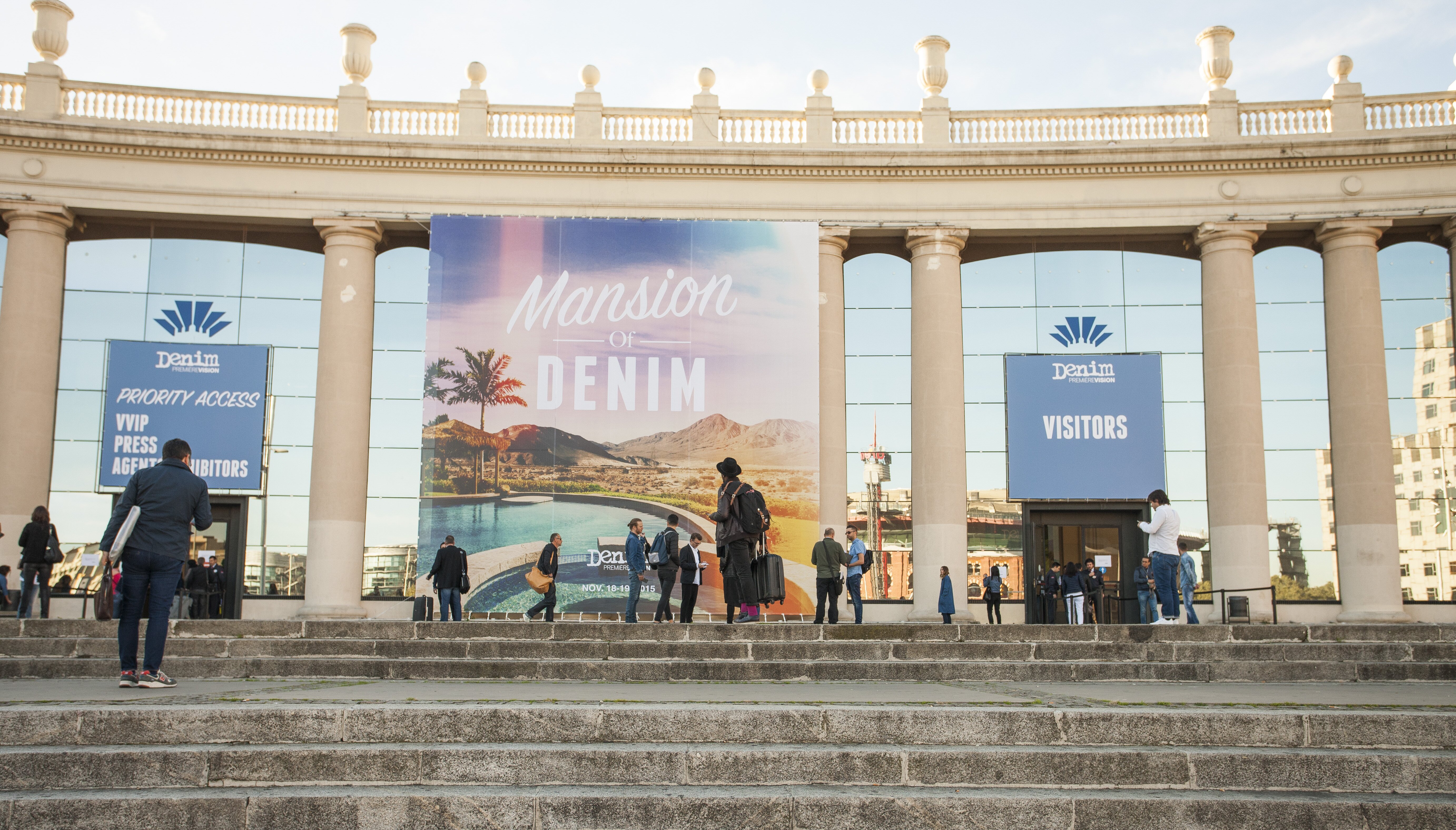 Die Fira Montjuïc stand letzte Woche ganz im Zeichen von Jeans und dem kalifornischen Lebensgefühl