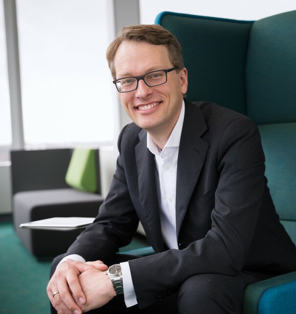 Dr. Lars Finger gilt als ausgewiesener Digitalexperte und soll bei Heine einiges umstellen