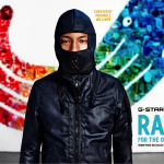 G-Star RAW for the oceans: Pharrell Williams hatte die Idee für den Mix aus Bomber-Taucherjacke