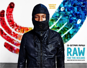 G-Star RAW for the oceans: Pharrell Williams hatte die Idee für den Mix aus Bomber-Taucherjacke