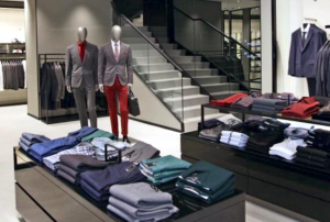 Der Einzelhandel von Hugo Boss floriert nicht mehr wie einst
