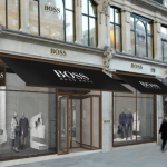 Der Store in der Londoner Regent Street ist ein neues Flagship von Hugo Boss