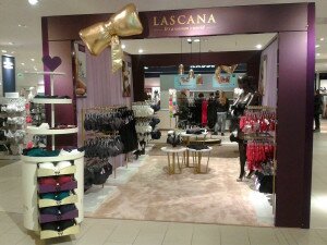 Der Lascana Pop-Up-Shop in Hamburg kommt so gut an, dass über eine Verlängerung nachgedacht wird
