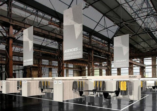 Vor industrieller Kulisse zeigt sich die Gallery vielseitig und mit neuen Segmenten