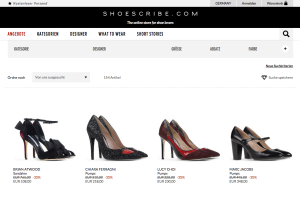 Die meisten bei Shoescribe angebotenen Schuhe finden sich auch bei Net-a-porter, daher sollen die Kunden zukünftig dort einkaufen