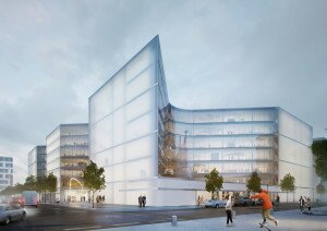 Zalandos neues Herz: 2018 soll das Haus des Architektenbüros Henn bezogen werden