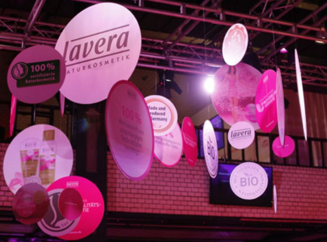 Der lavera Showfloor geht in die siebte Runde
