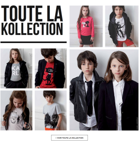 Exklusiv auf Melijoe: Die erste Kollektion von Karl Lagerfeld Kids
