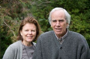 Doug Tompkins mit seiner zweiten Frau Kris in Chile 2009