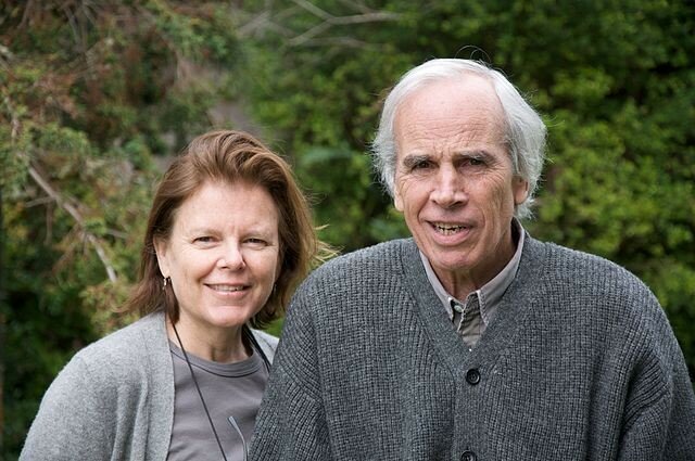 Doug Tompkins mit seiner zweiten Frau Kris in Chile 2009