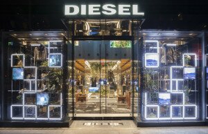 Cooler denn je: Das neue Retailkonzept von Diesel