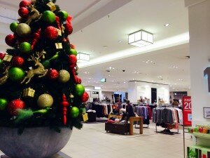 Weihnachten bringt Modehändler dieses Jahr nicht in Stimmung