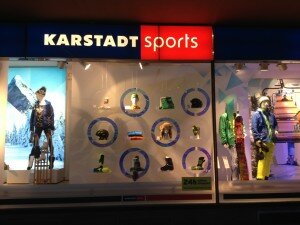 Karstadt sports wird Fanderls Chefsache