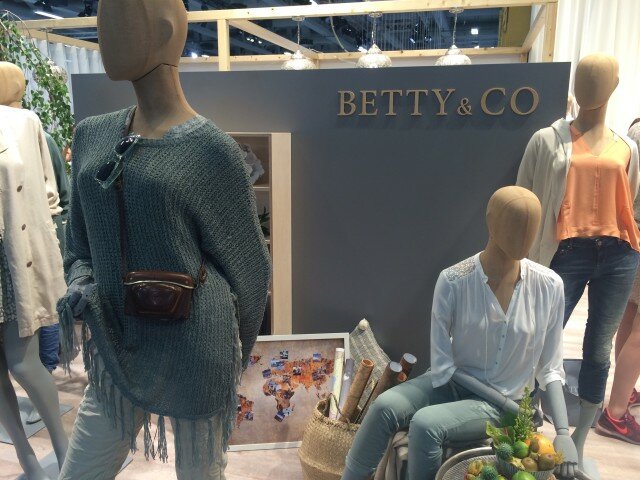 Aus Betty & Co wird Betty & Co GREY. Daneben etabliert sich die chic-smarte Betty & Co CREAM-Linie