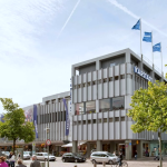 Das alte Karstadt-Haus soll abgerissen und durch einen Neubau ersetzt werden. Der soll innerstädtischer Einkaufsmagnet werden