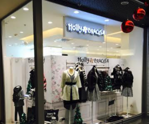 Molly Bracken landete jüngst der Modemetropole Mailand
