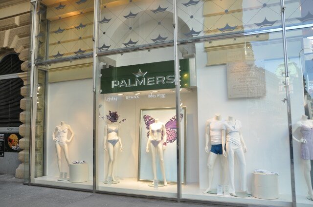 Palmers hat Potential und soll international in den Vordergrund gerückt werden Palmers hat Potential und soll international in den Vordergrund gerückt werden