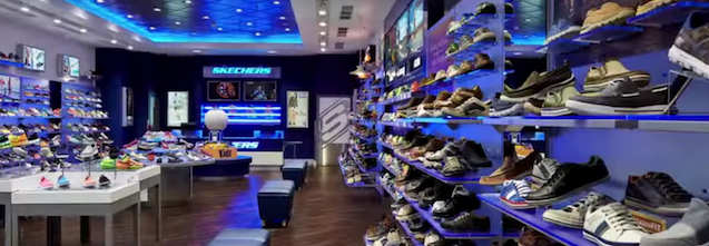 Neue Struktur und neuer Showroom: Skechers hat in Deutschland noch viel Potential