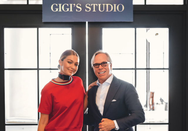 Tommy Hilfiger Gigi Hadid