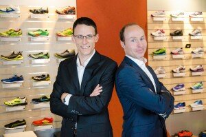 21sportsgroup CEO Jörg Mayer und Managing Director Michael Burk