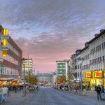 Man kann in Mönchengladbach hier einkaufen....
