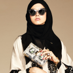 Dolce & Gabbana Hijab und Abaya Kollektion: Laut Unternehmen "eine bezaubernde visuelle Geschichte über die Anmut und Schönheit der wunderbaren arabischen Frauen"
