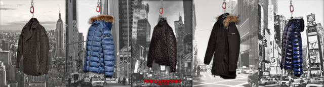 Friedas & Freddies NY Menswear: Sportliche und luxuriöse Jacken für den Großstadtdschungel oder die Ski Hot Spots dieser Welt. Friedas & Freddies NY Menswear: Sportliche und luxuriöse Jacken für den Großstadtdschungel oder die Ski Hot Spots dieser Welt.