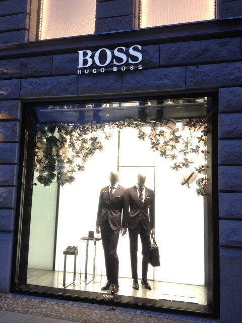 Selbst Premium-Anbieter wie Hugo Boss hatten in 2015 zu kämpfen