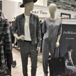 Die zwei Seiten von Inwear: Lässiger Overall mit Flats oder angezogener Look mit leicht gechoppter Zigarettenhose, kurzem Blazer und femininer Bluse
