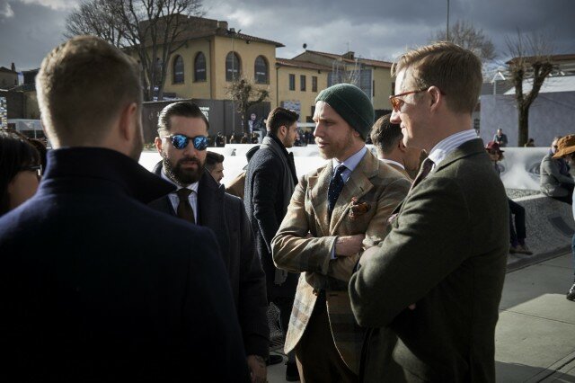 PITTI UOMO 89- THE TRADESHOW - 011 PITTI UOMO 89- THE TRADESHOW - 011