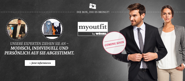 Wöhrl startet am 18. Januar mit dem Curated-Shopping-Service myoutfit