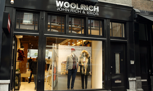Woolrich will seine ambitionierten Wachstumspläne u.a. mit mehr Direktvertrieb in Monobrand-Stores erreichen