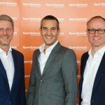 Lars Schöneweiss, Markus Rech und Jan Kegelberg stellen die dreiköpfige Geschäftsführung von SportScheck