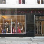 Bei Stella McCartney dürften bald auch Männersakkos im Schaufenster hängen